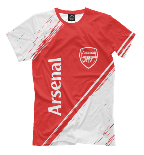 

Мужская футболка Arsenal - Краска