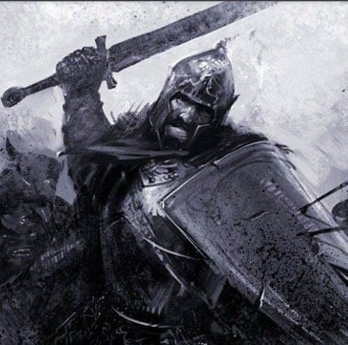 Славянский воин