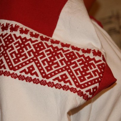 Славянская вышивка