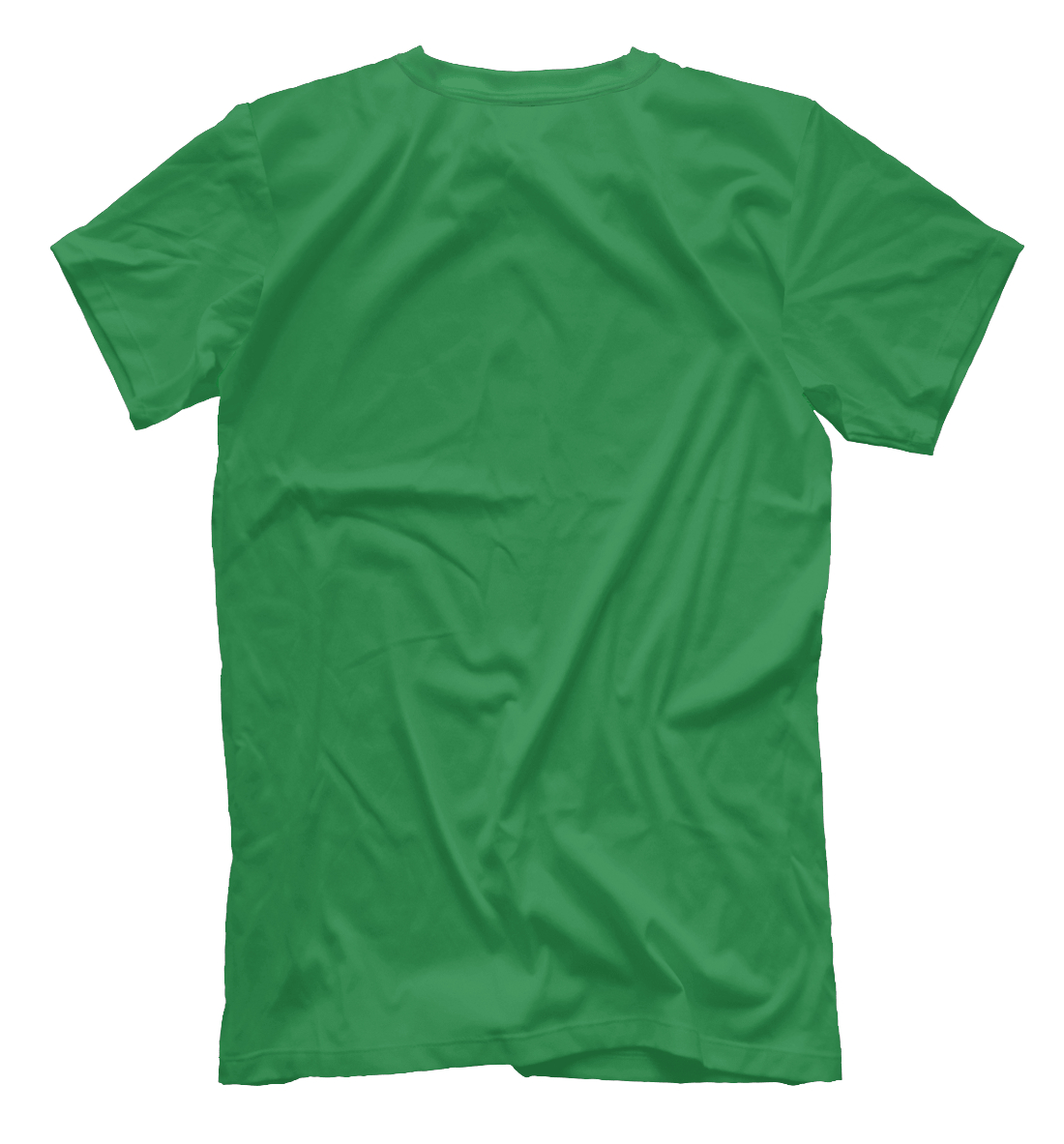 Мужская футболка с принтом Grove street4life  - фото 2-спина