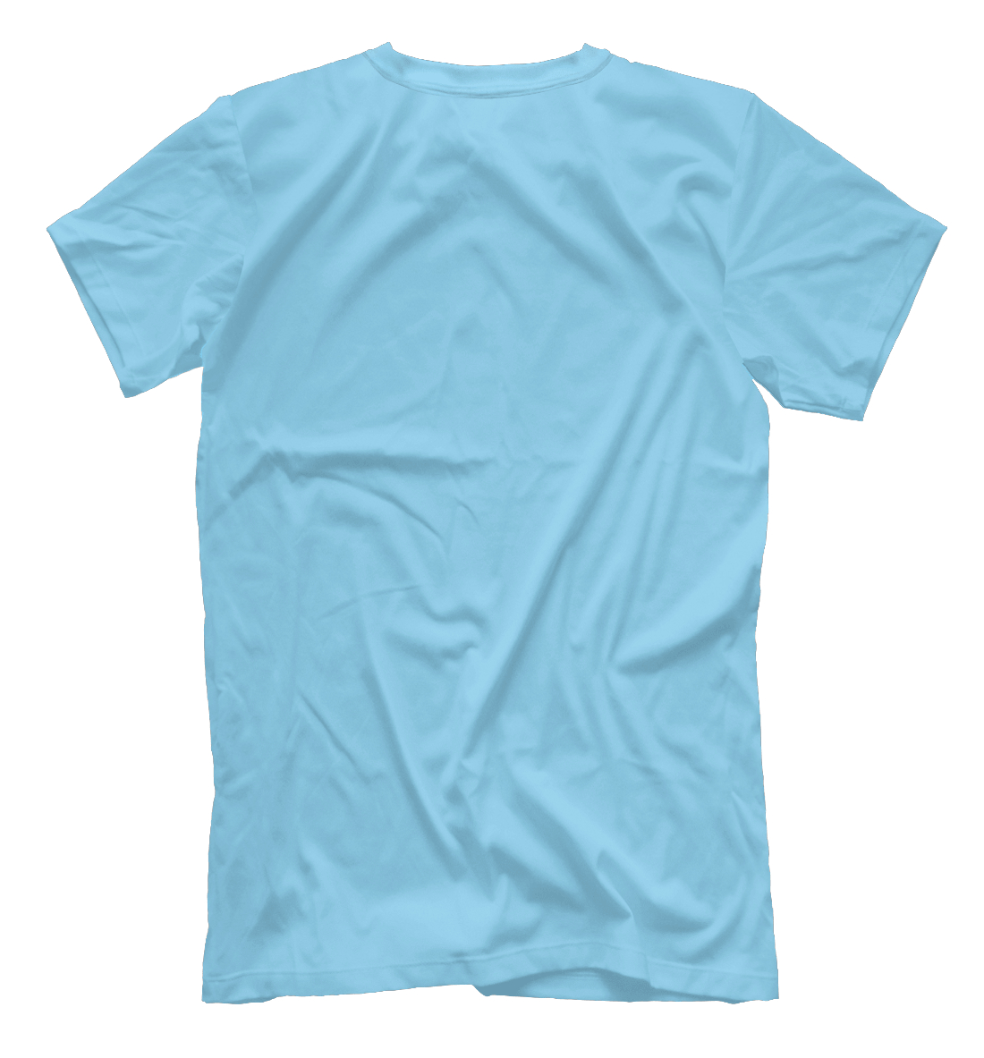 Мужская футболка с принтом Манчестер Сити  - фото 2-спина