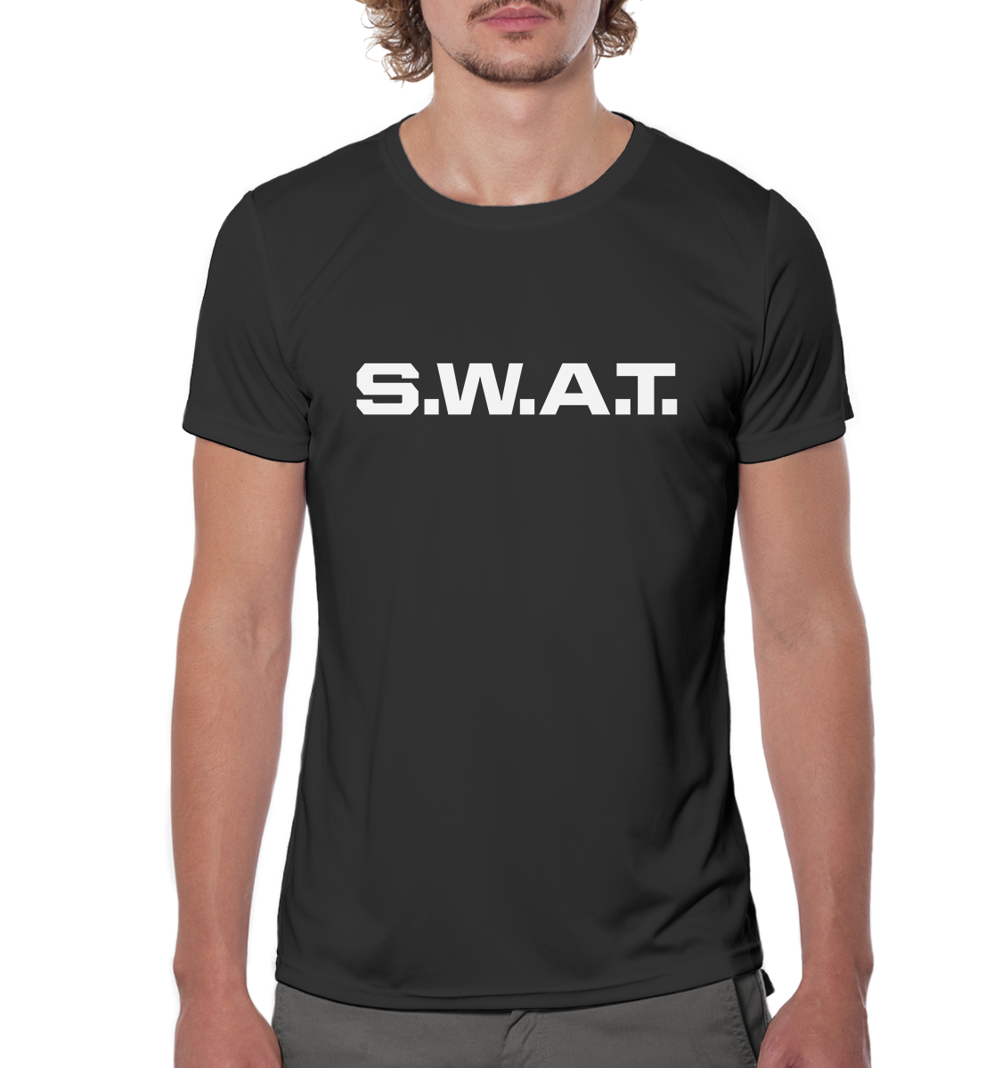 Мужская футболка SWAT (коллекции FBI, Police) за 799 ₽ купить в  интернет-магазине Print Bar (FBI-112887) ✌