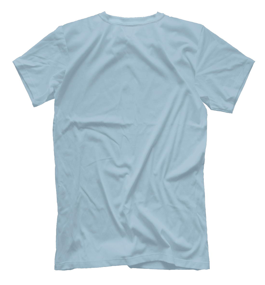 Мужская футболка с принтом San Junipero  - фото 2-спина