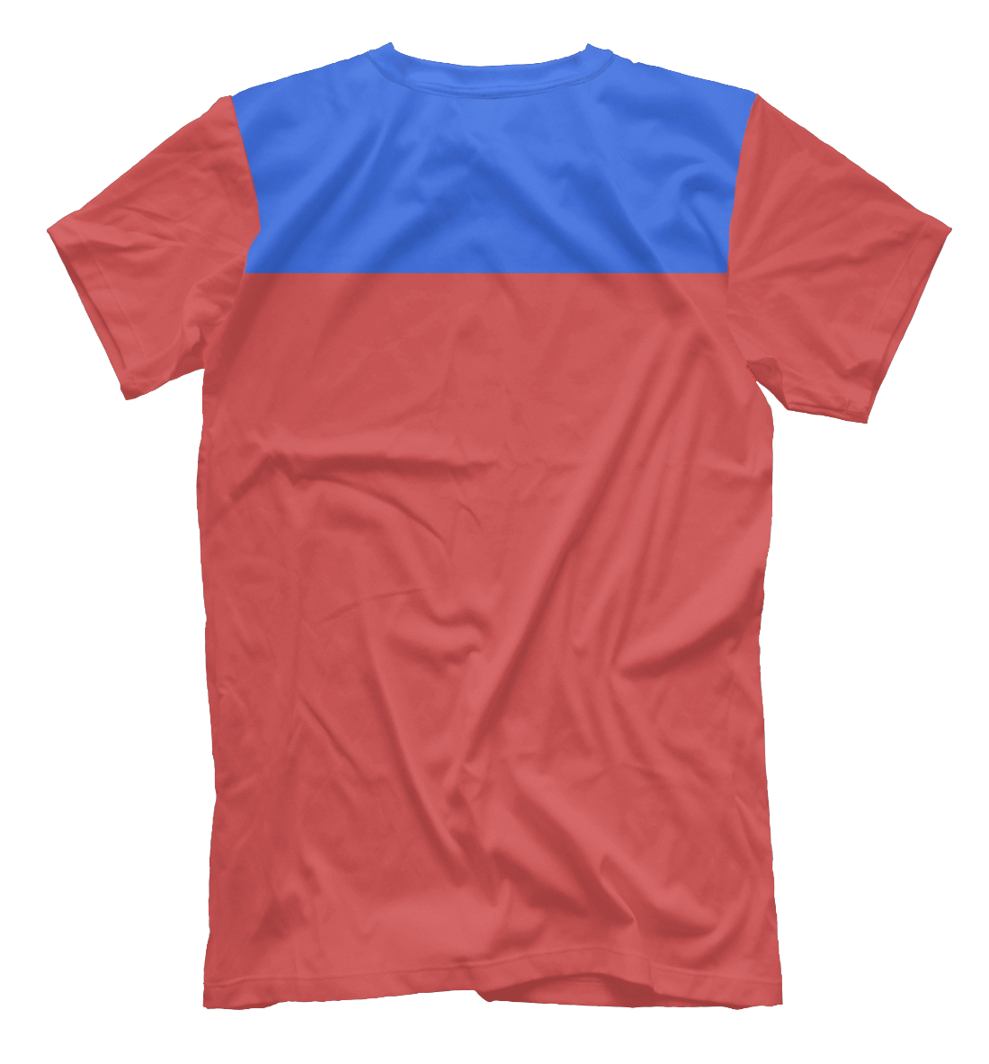 Мужская футболка с принтом Сборная России по хоккею  - фото 2-спина