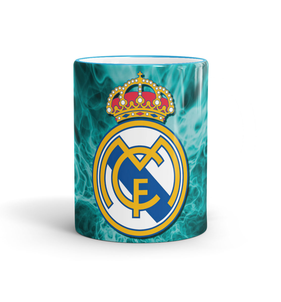 Кружка с принтом Real Madrid