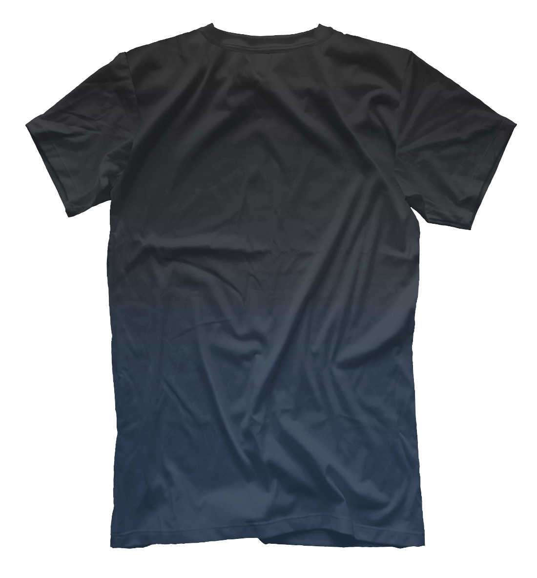 Мужская футболка с принтом На Земле с 1970  - фото 2-спина