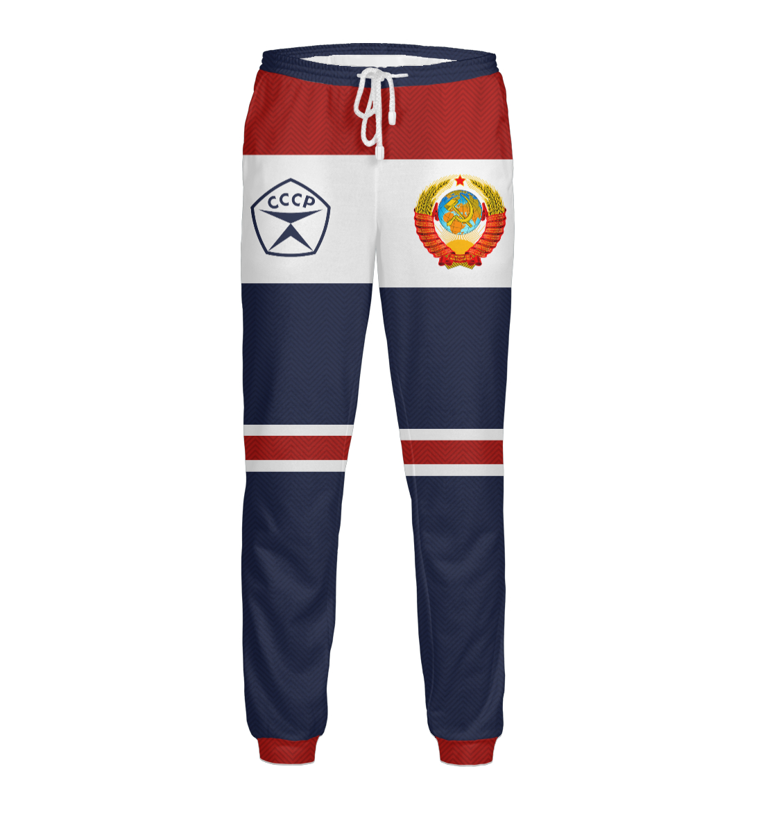 Мужские спортивные штаны с принтом СССР