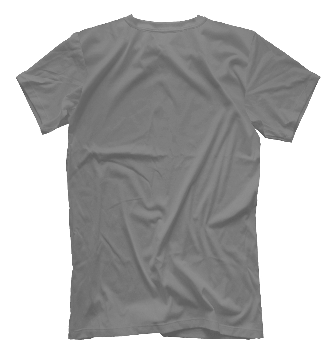 Мужская футболка с принтом PUBG FIRE  - фото 2-спина