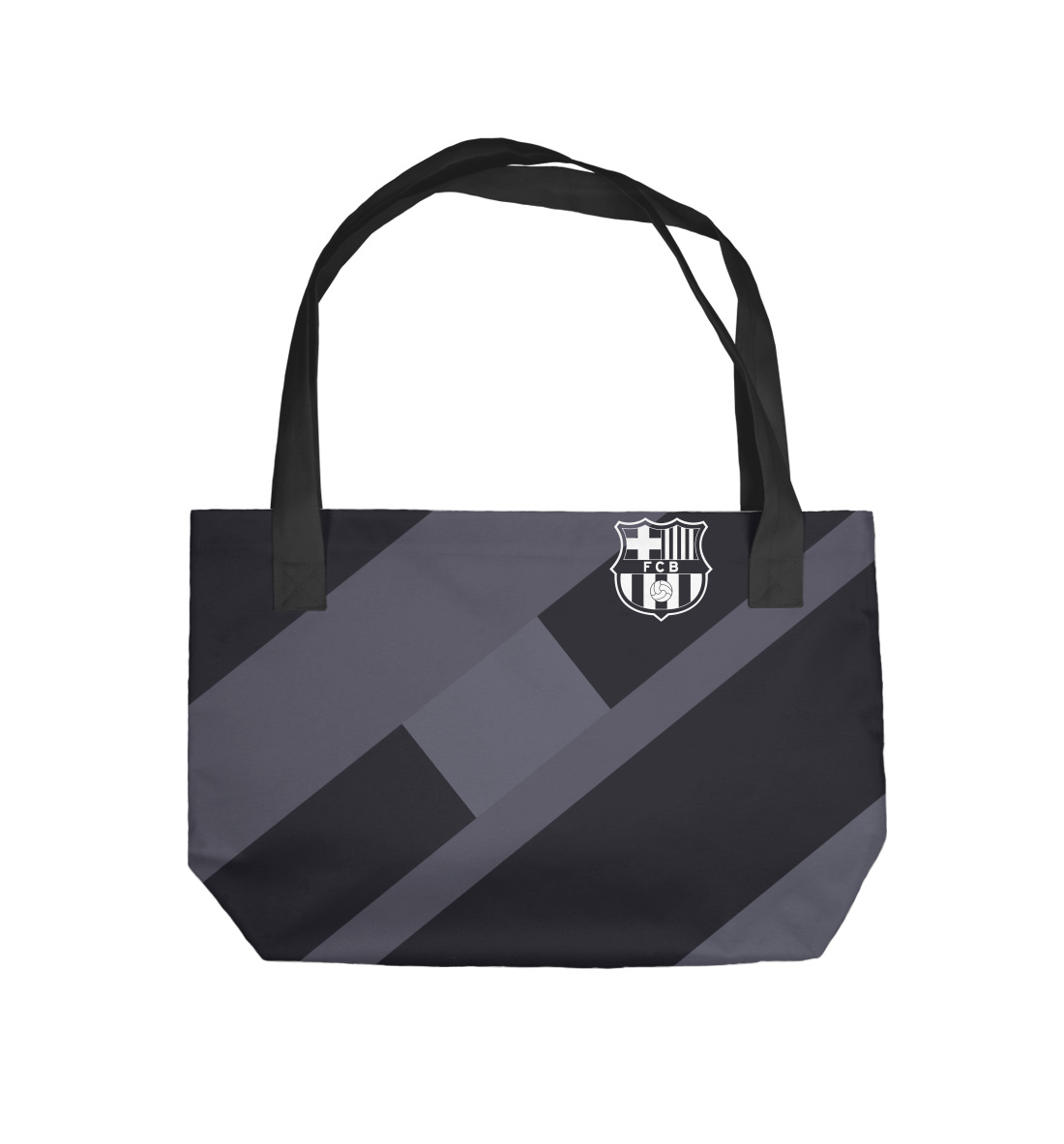 Пляжная сумка с принтом FC Barcelona