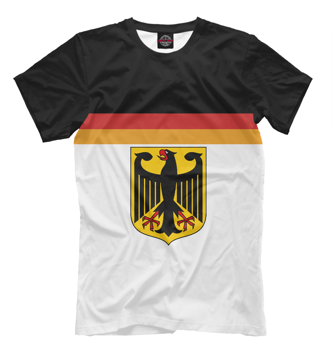 Мужская футболка с принтом Сборная Германии