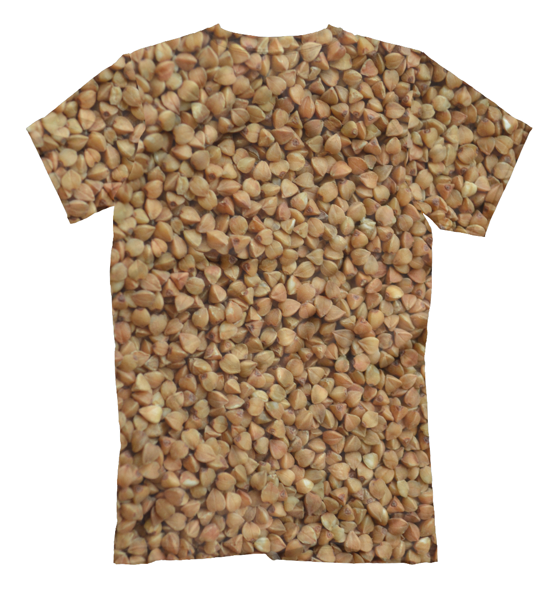 Мужская футболка Гречневая гречка (коллекции Еда) за 1499 ₽ купить в  интернет-магазине Print Bar (EDA-370720) ✌