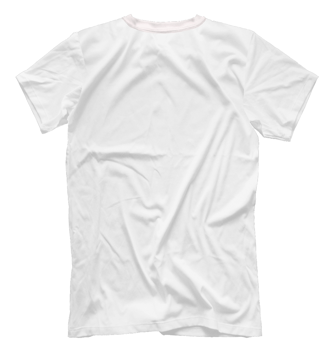 Мужская футболка с изображением Овчарка цвета Белый