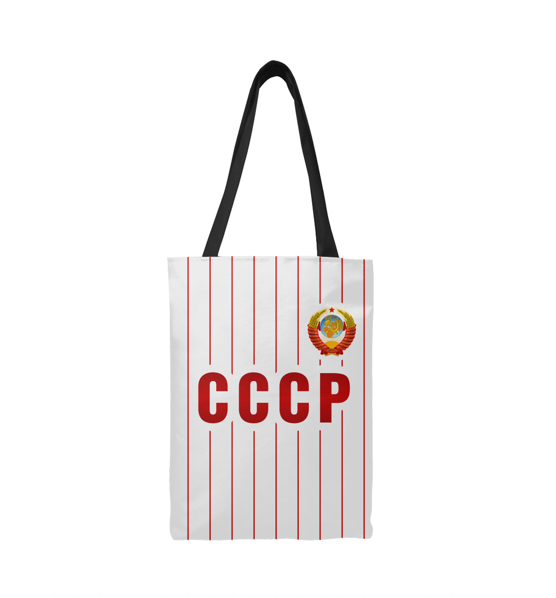 Сумка-шоппер с принтом СССР