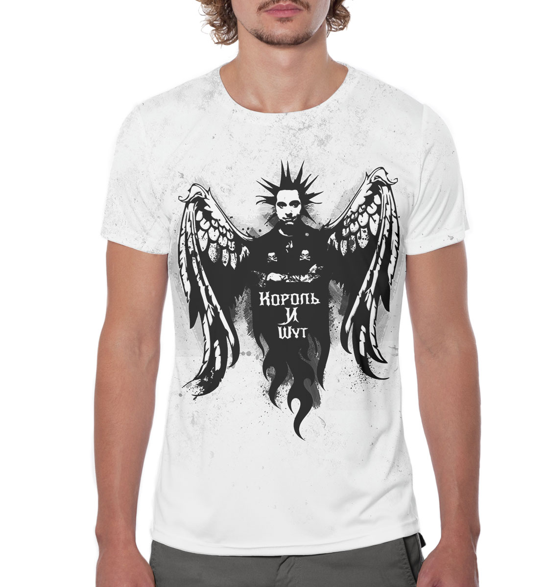 Картинки на футболку король и шут для печати