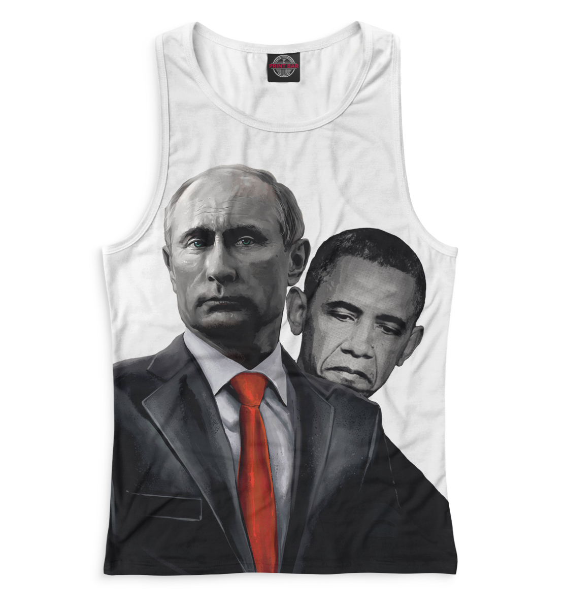 Футболка Путин