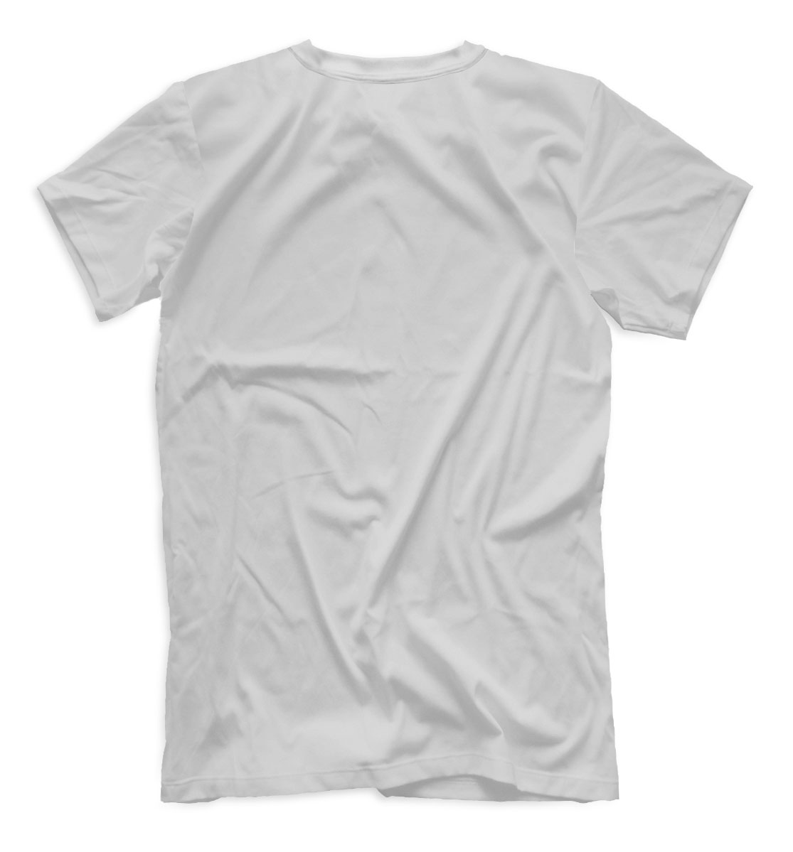 Мужская футболка с принтом МАИ  - фото 2-спина
