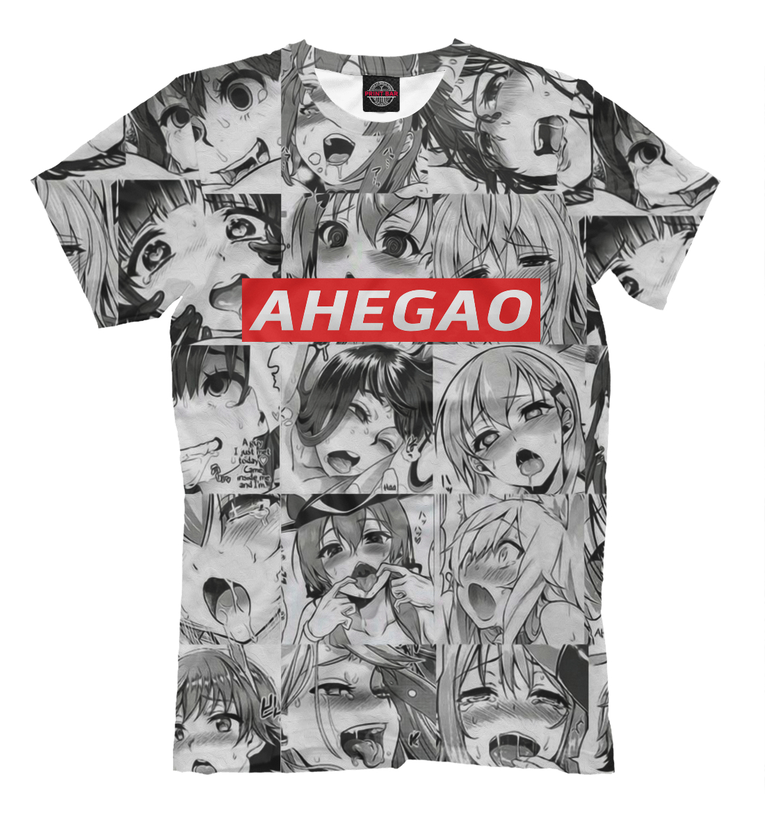 AHEGAO Ahegao 1399 Print Bar AHG 302207