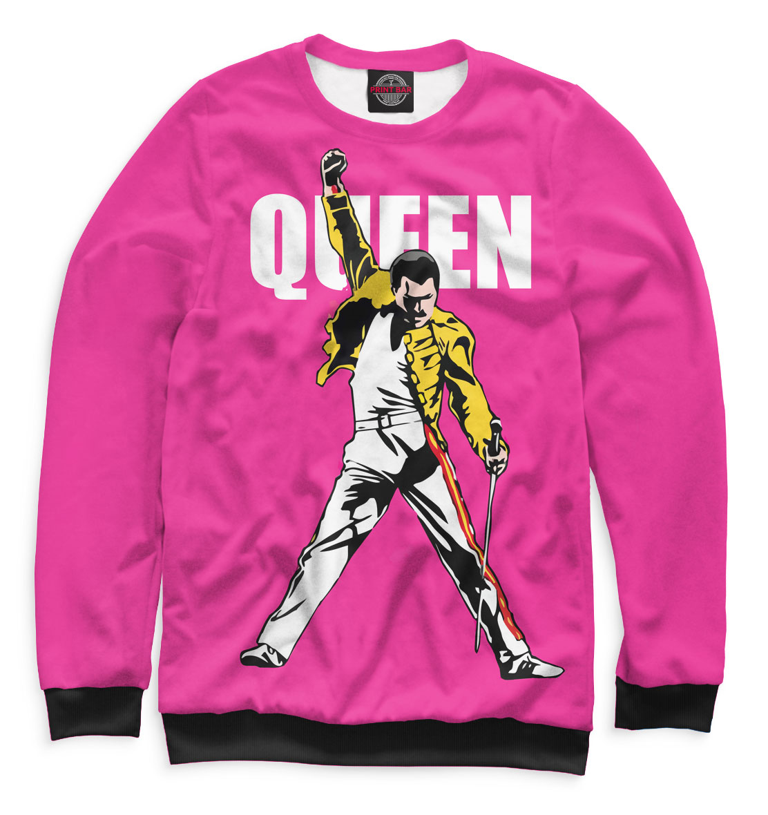 Женский свитшот с принтом Queen