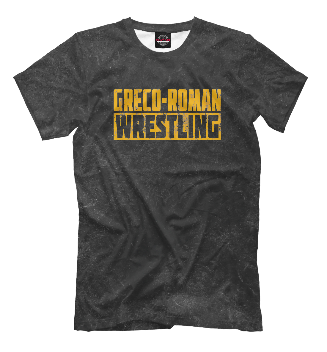 Мужская футболка с принтом Greco Roman Wrestling