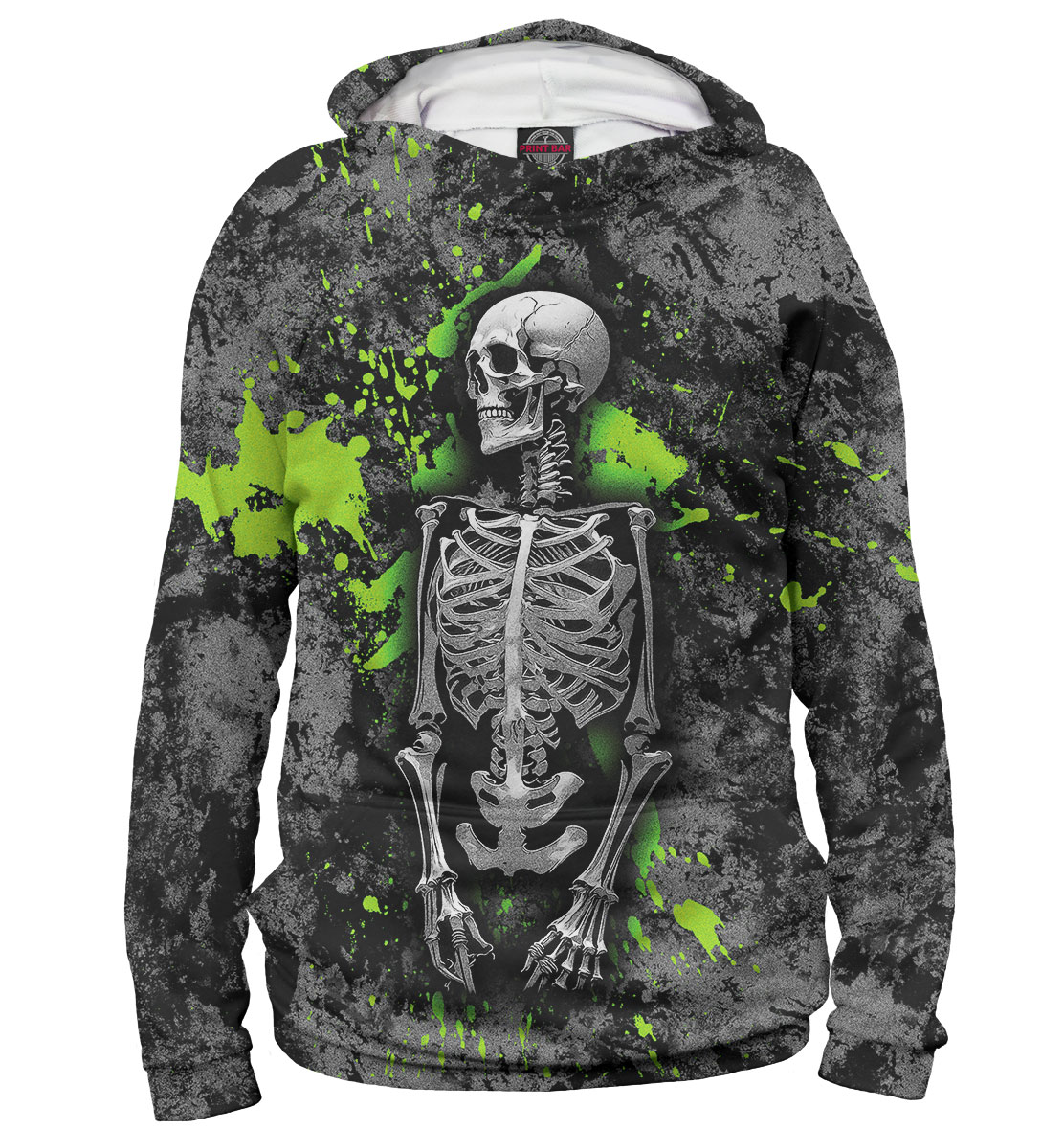 Skeleton hoodie rust фото 39
