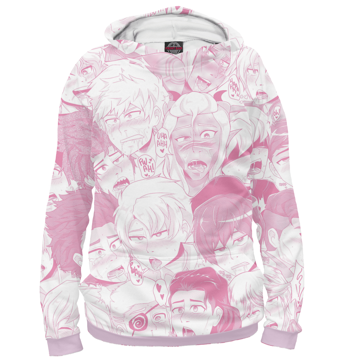 Ahegao boy hoodie sale