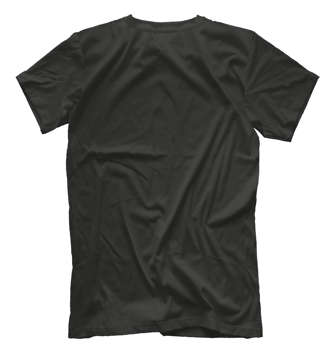Мужская футболка с принтом Splinter Cell: Blacklist — Сэм Фишер  - фото 2-спина