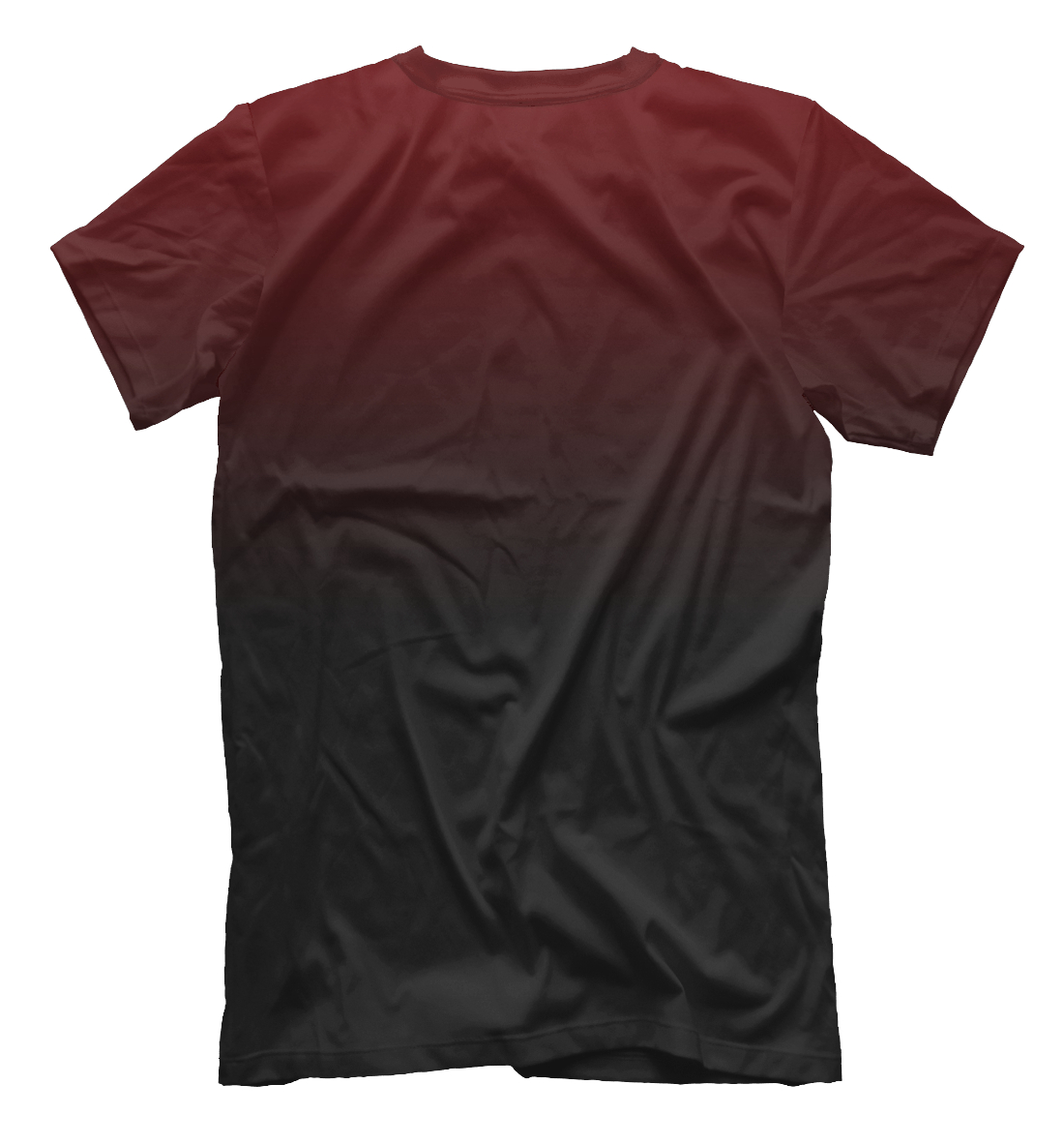 Мужская футболка с принтом Андрей  - фото 2-спина