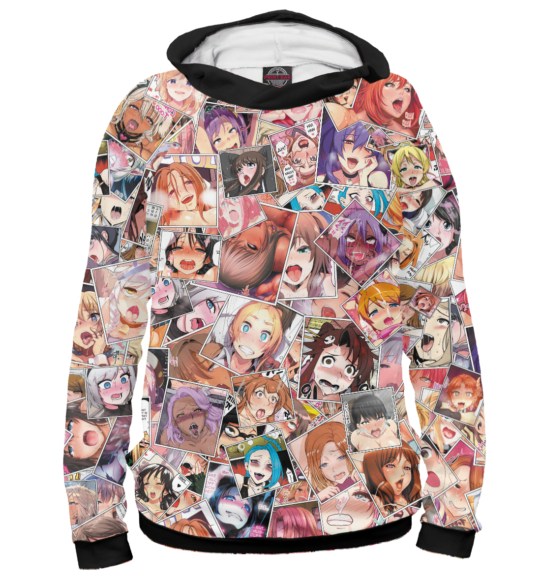 Ahegao color Ahegao 2999 Print Bar AHG 500217