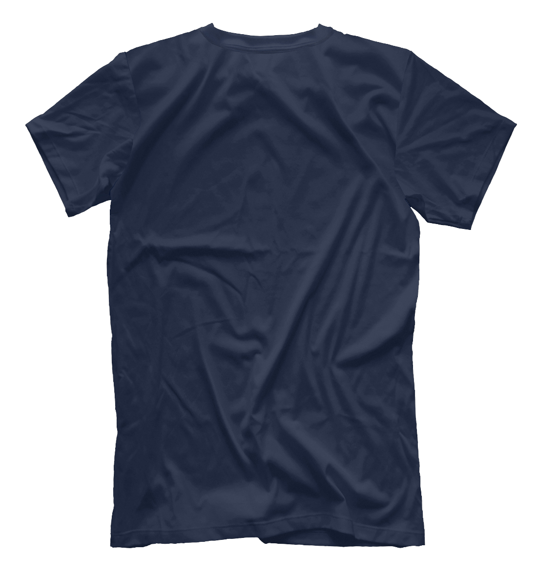 Мужская футболка с принтом Доктор Кто  - фото 2-спина