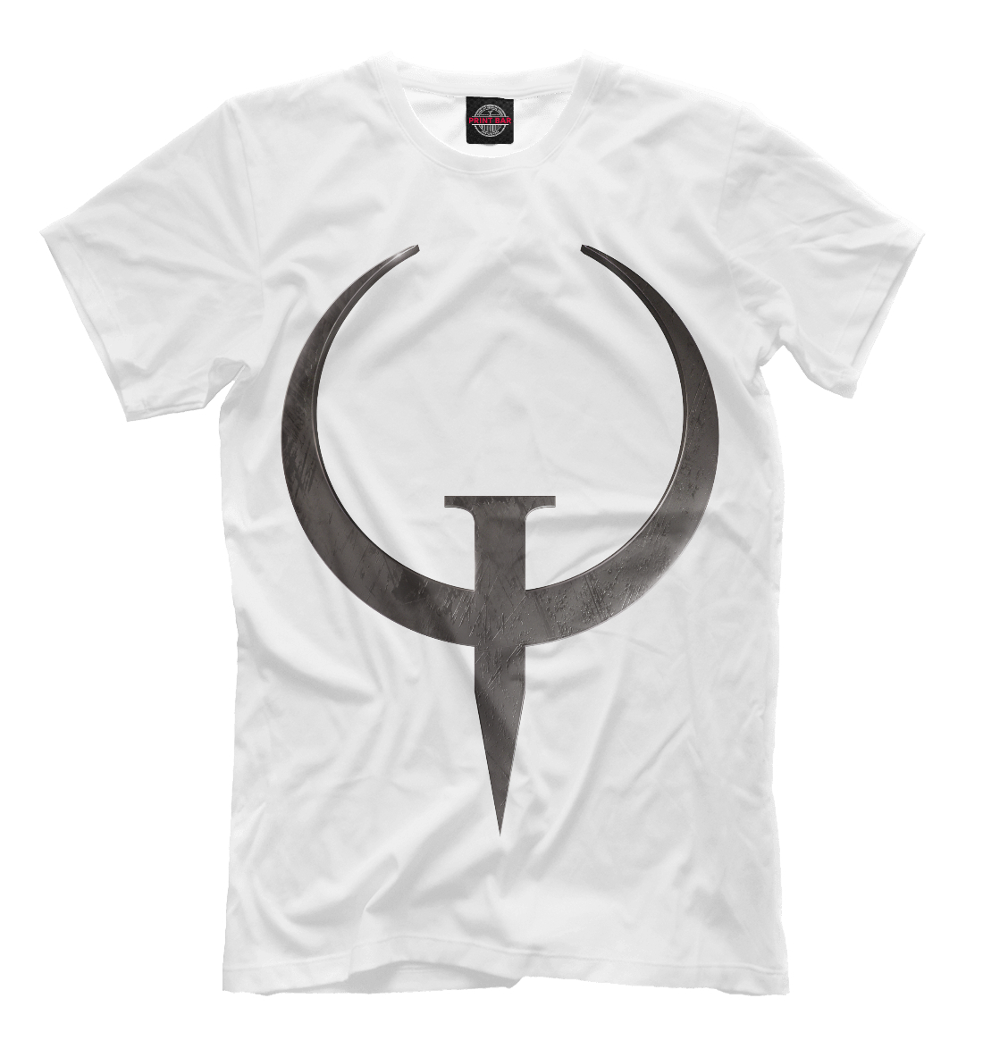 Мужская футболка с принтом Quake