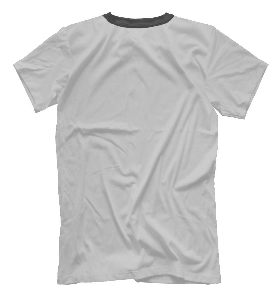 Мужская футболка с изображением Велосипед цвета Белый
