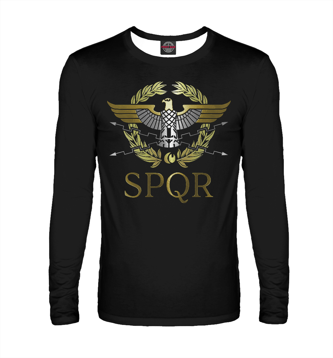 Лонгслив SPQR