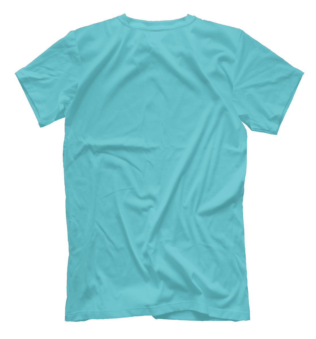 Мужская футболка с принтом Кунг-Фу Панда  - фото 2-спина