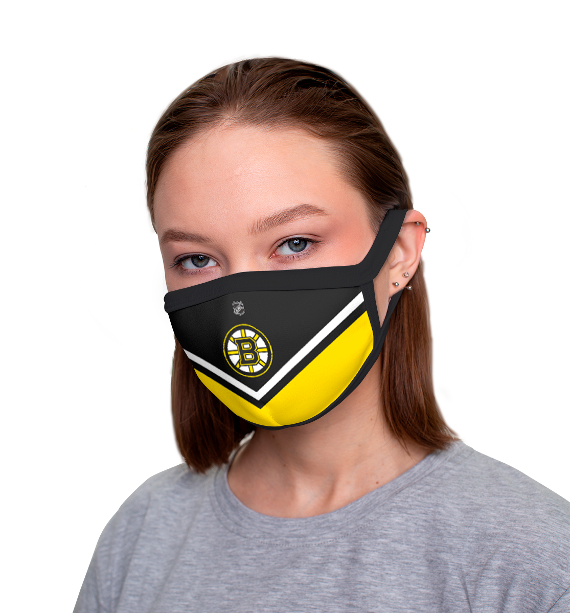 Boston Bruins (Хоккей) за 399 ₽ на заказ с принтом надписью купить в ...