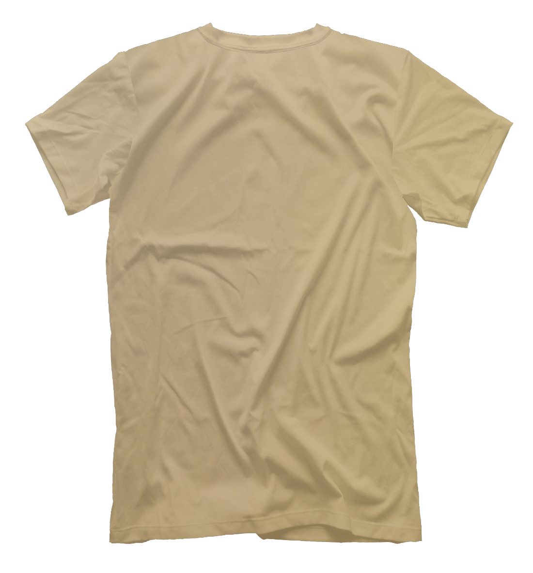 Женская футболка с принтом God of War Minima  - фото 2-спина