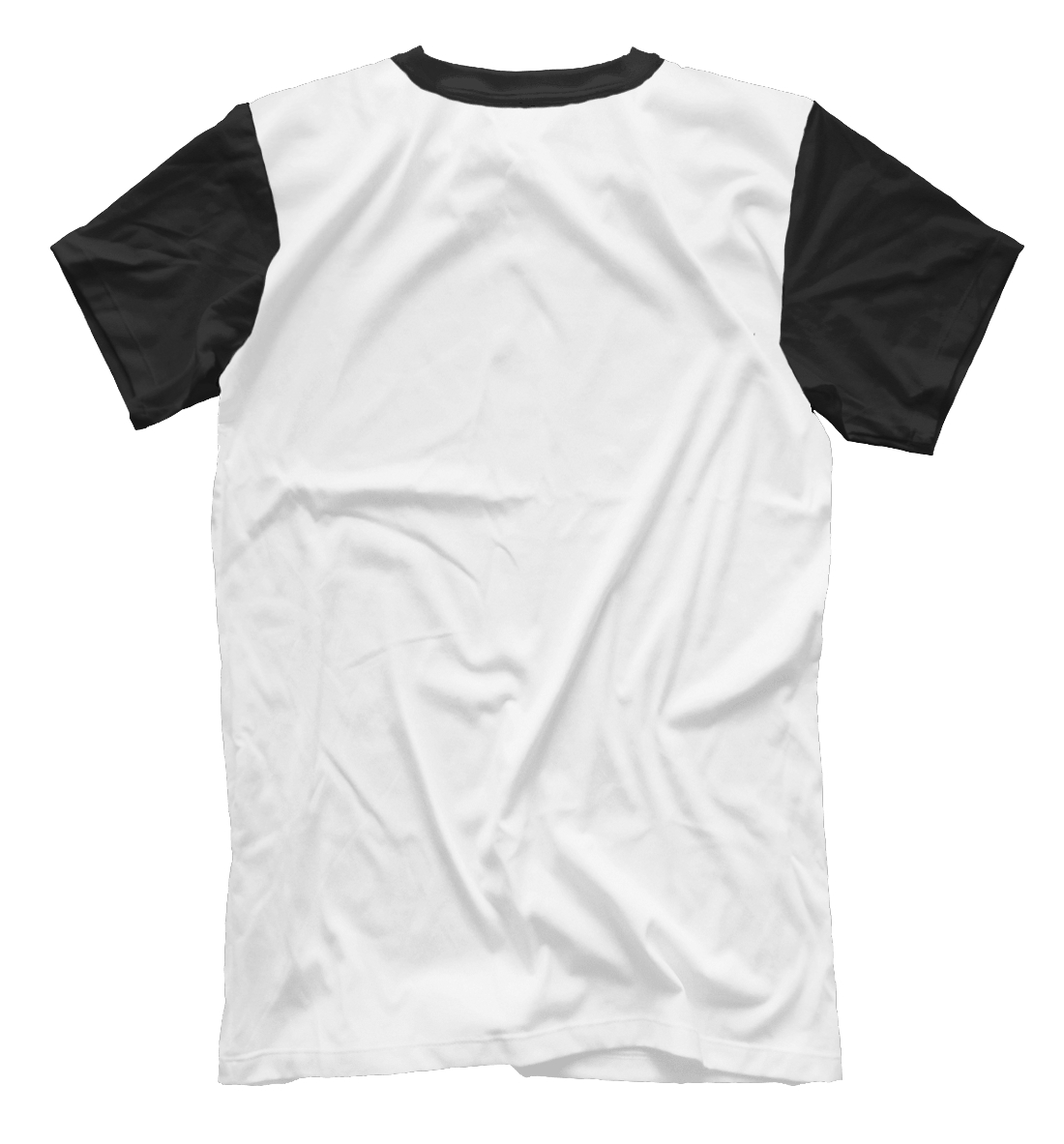 Мужская футболка с принтом Viktor-black  - фото 2-спина