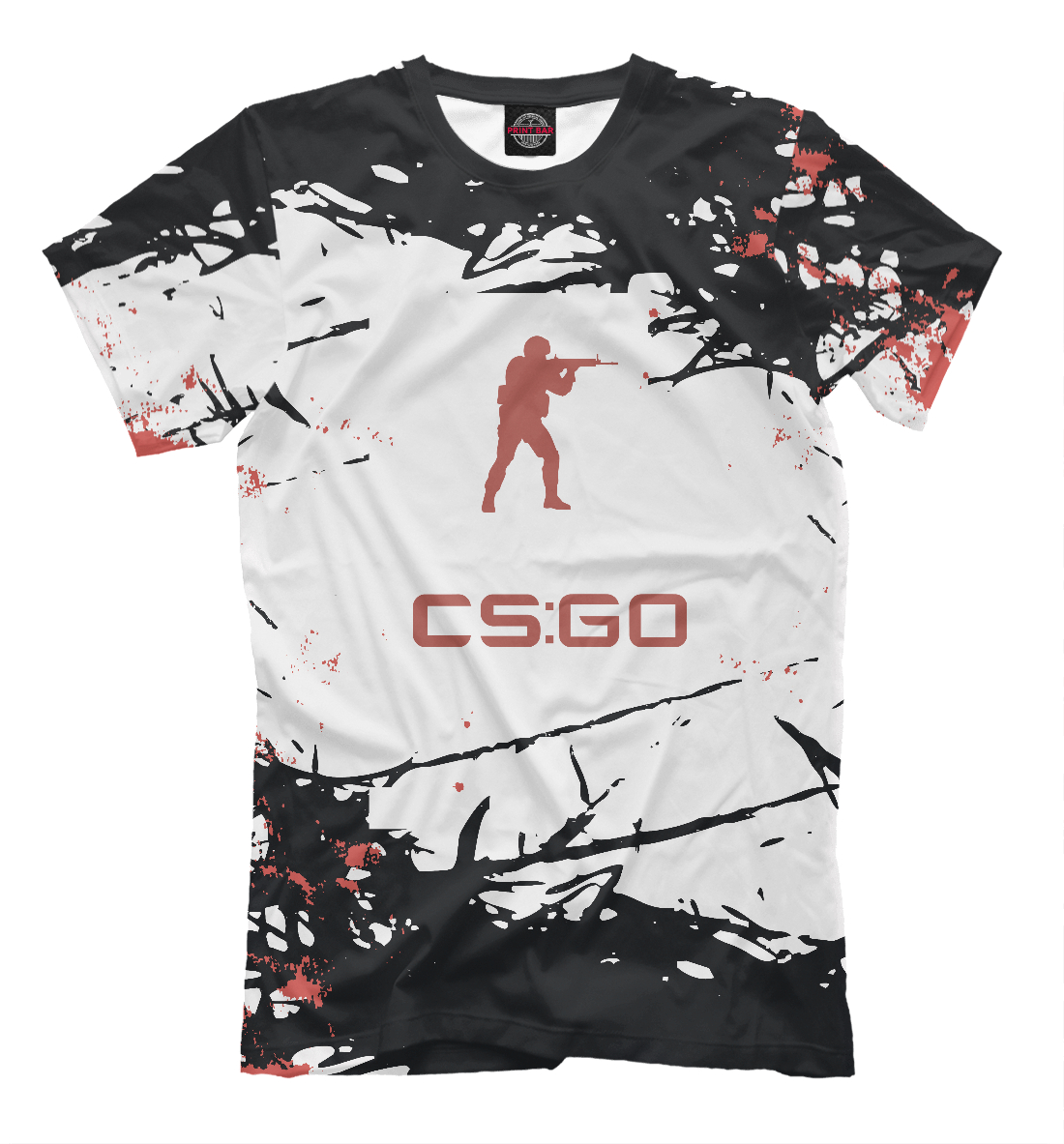 Мужская футболка Counter-Strike (cs:go) (коллекции Counter-Strike) за 799 ₽купить в интернет-магазине Print Bar (COU-135251) ✌