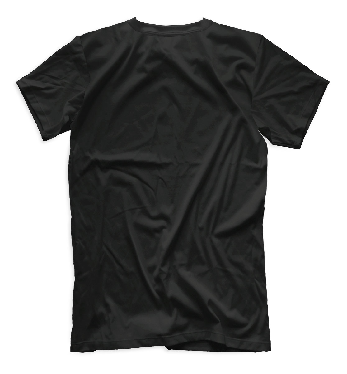 Мужская футболка с принтом Военная разведка  - фото 2-спина