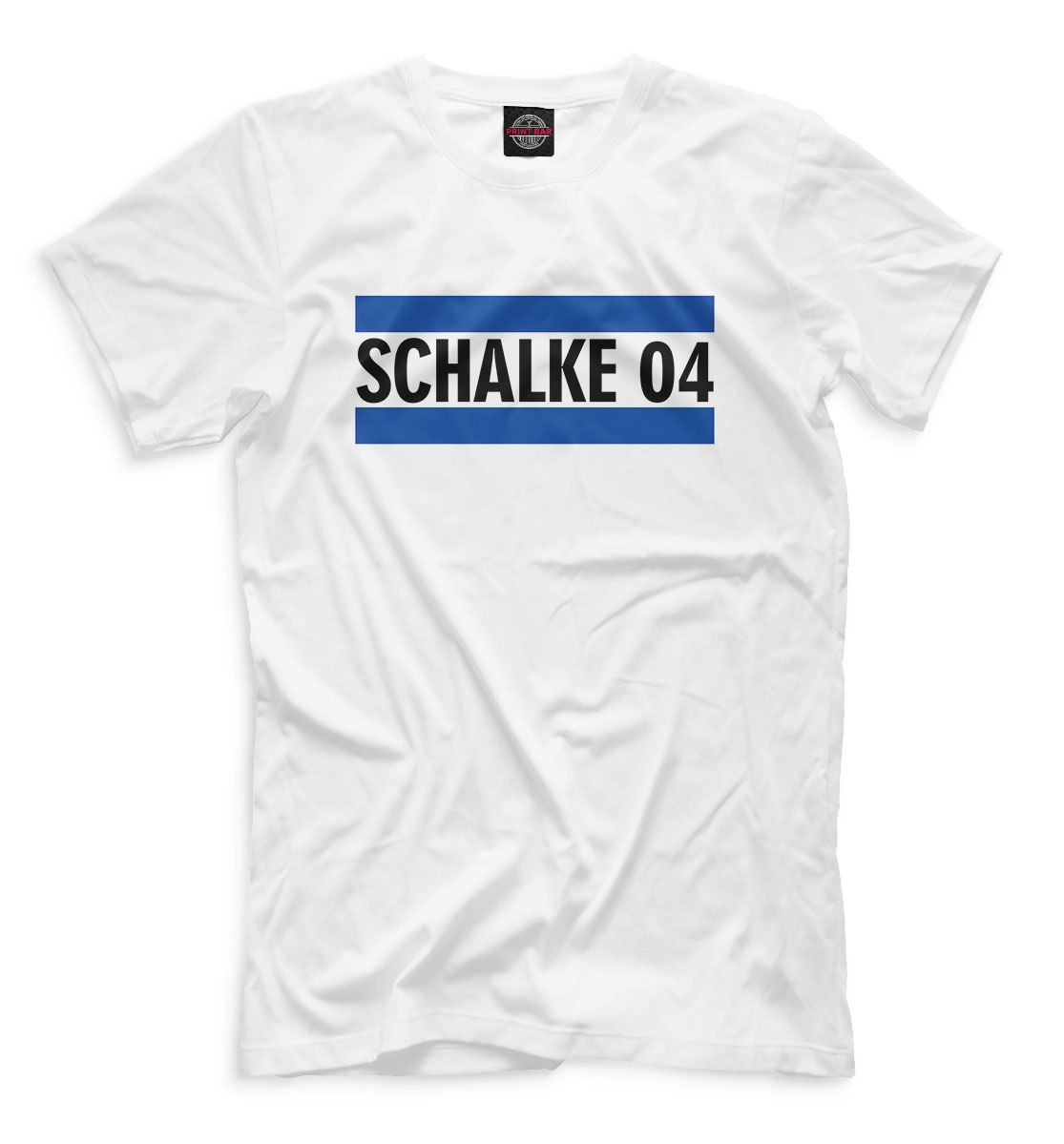 Женская футболка с принтом Schalke 04