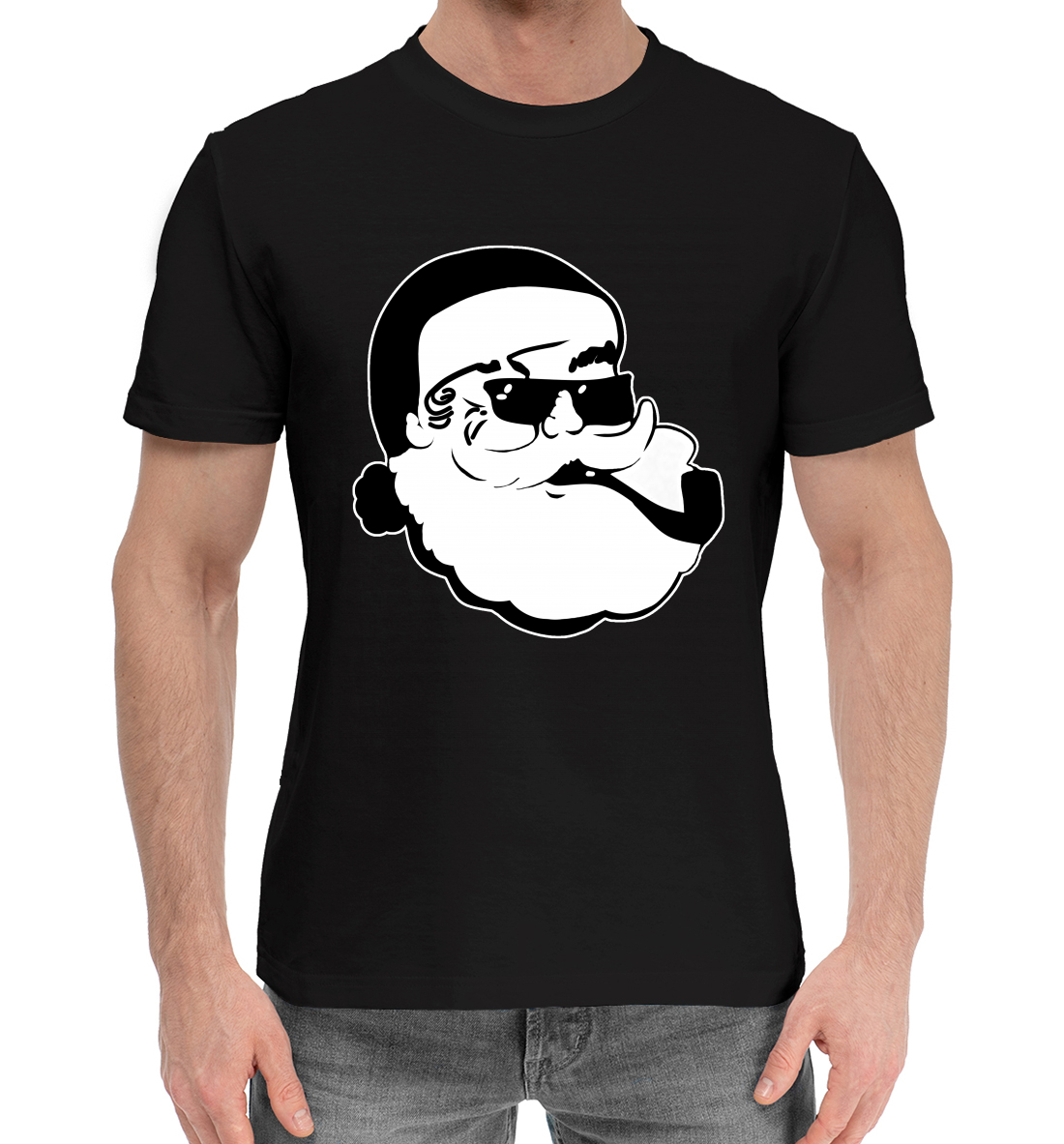 Мужская Хлопковая футболка с принтом Original Gangsta, артикул NOV-968173-hfu-2mp