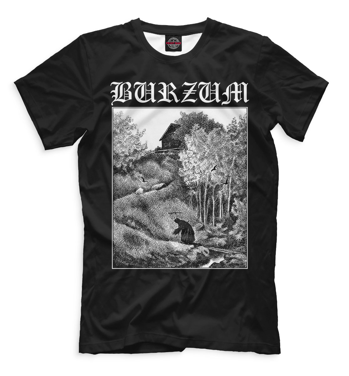 Футболка Burzum (550717)