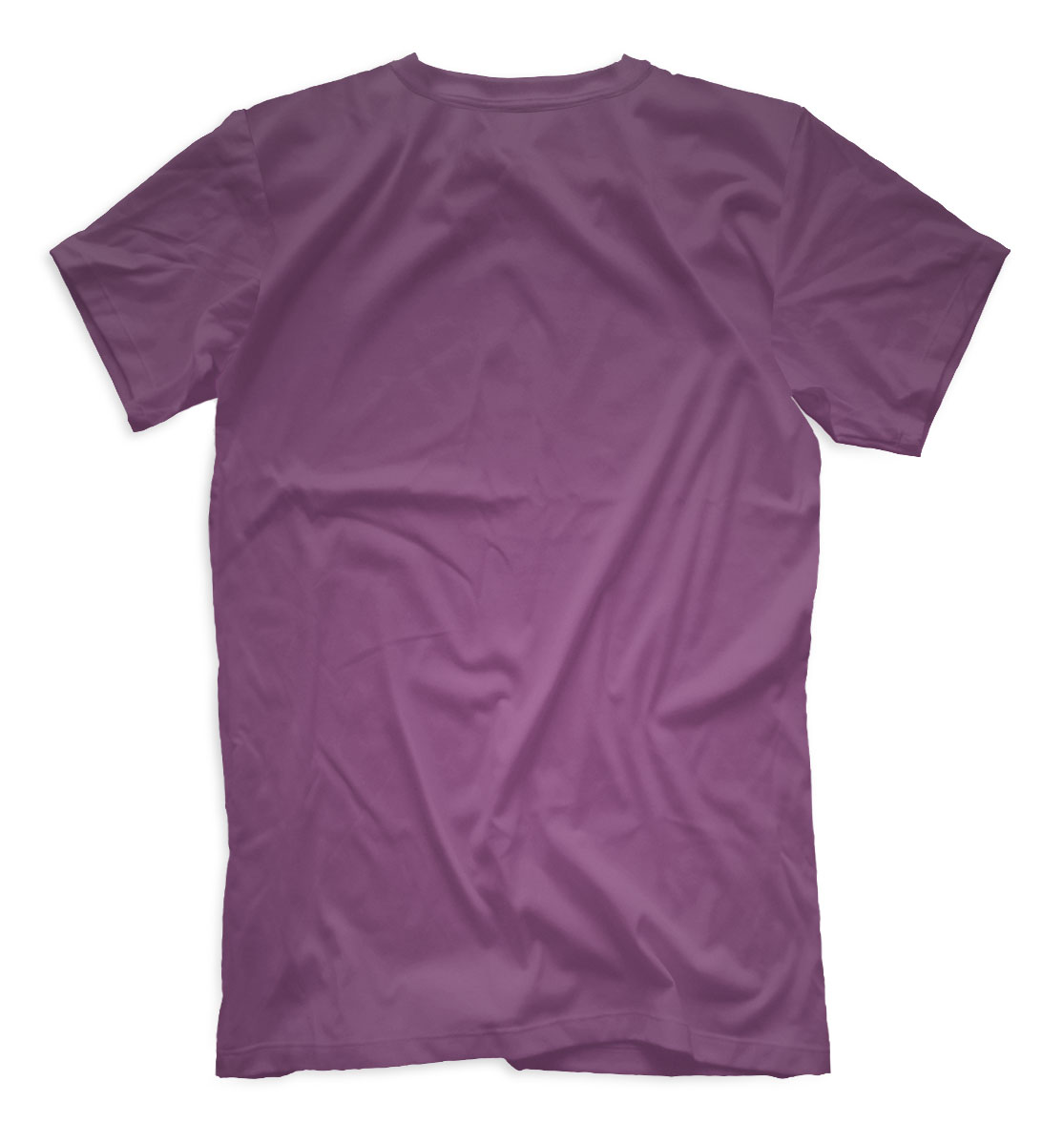 Мужская футболка с принтом Wiz Khalifa  - фото 2-спина