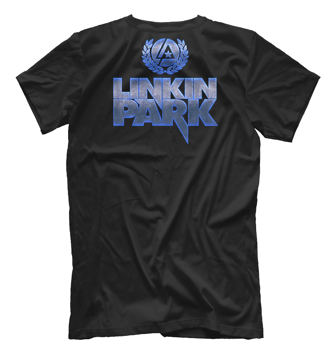 Мужская футболка с принтом Linkin Park  - фото 2-спина