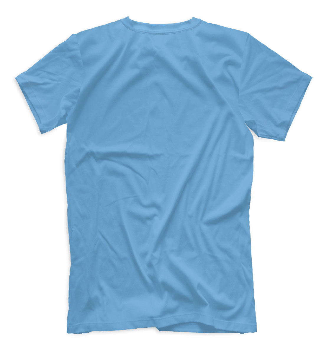 Женская футболка с принтом My Singing Monsters Composer голубой фон  - фото 2-спина
