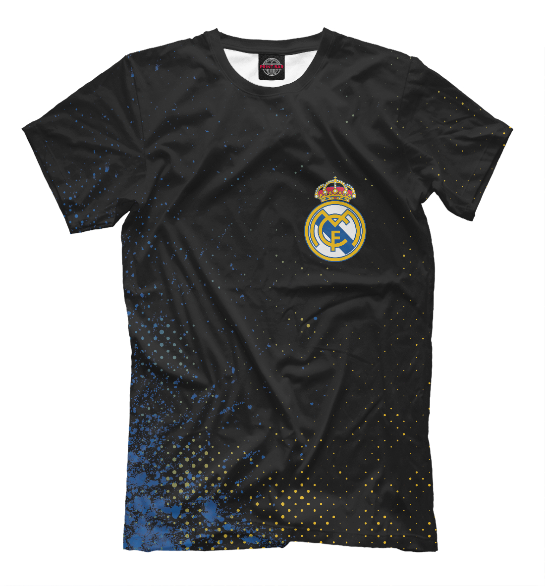 Мужская футболка с принтом Real Madrid / Реал Мадрид