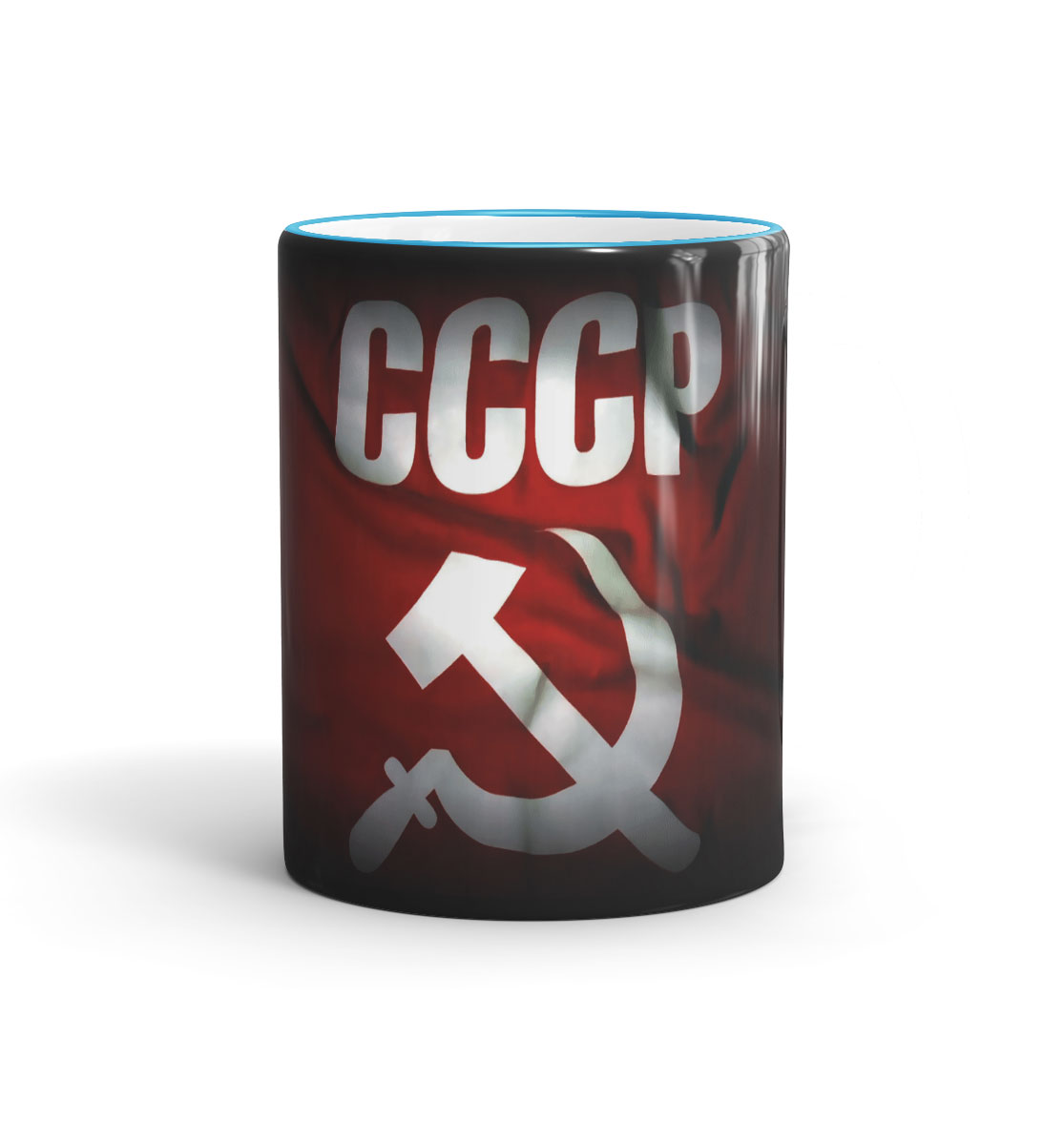 Кружка с принтом СССР