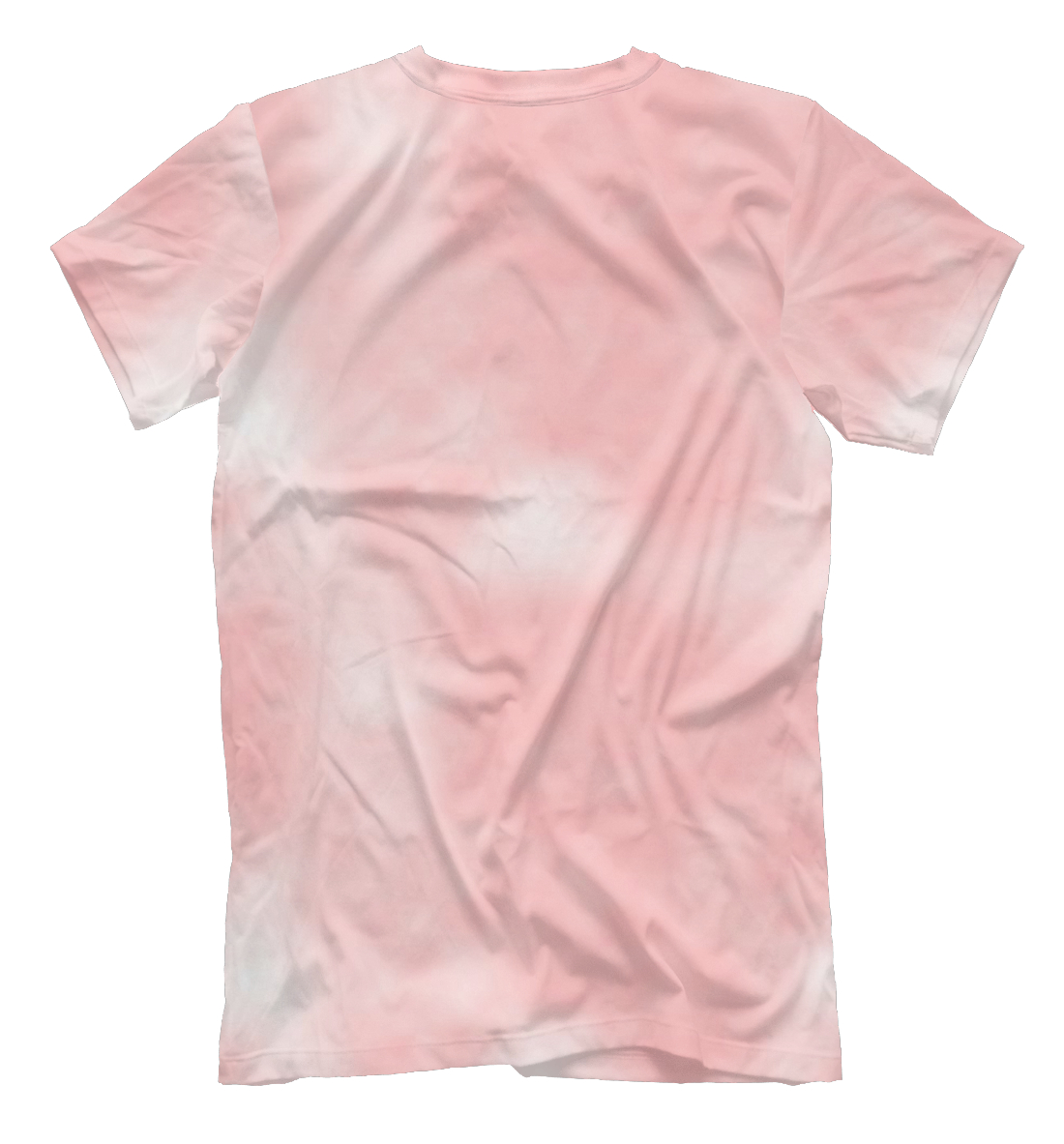 Женская футболка с принтом Pusheen на Единороге  - фото 2-спина