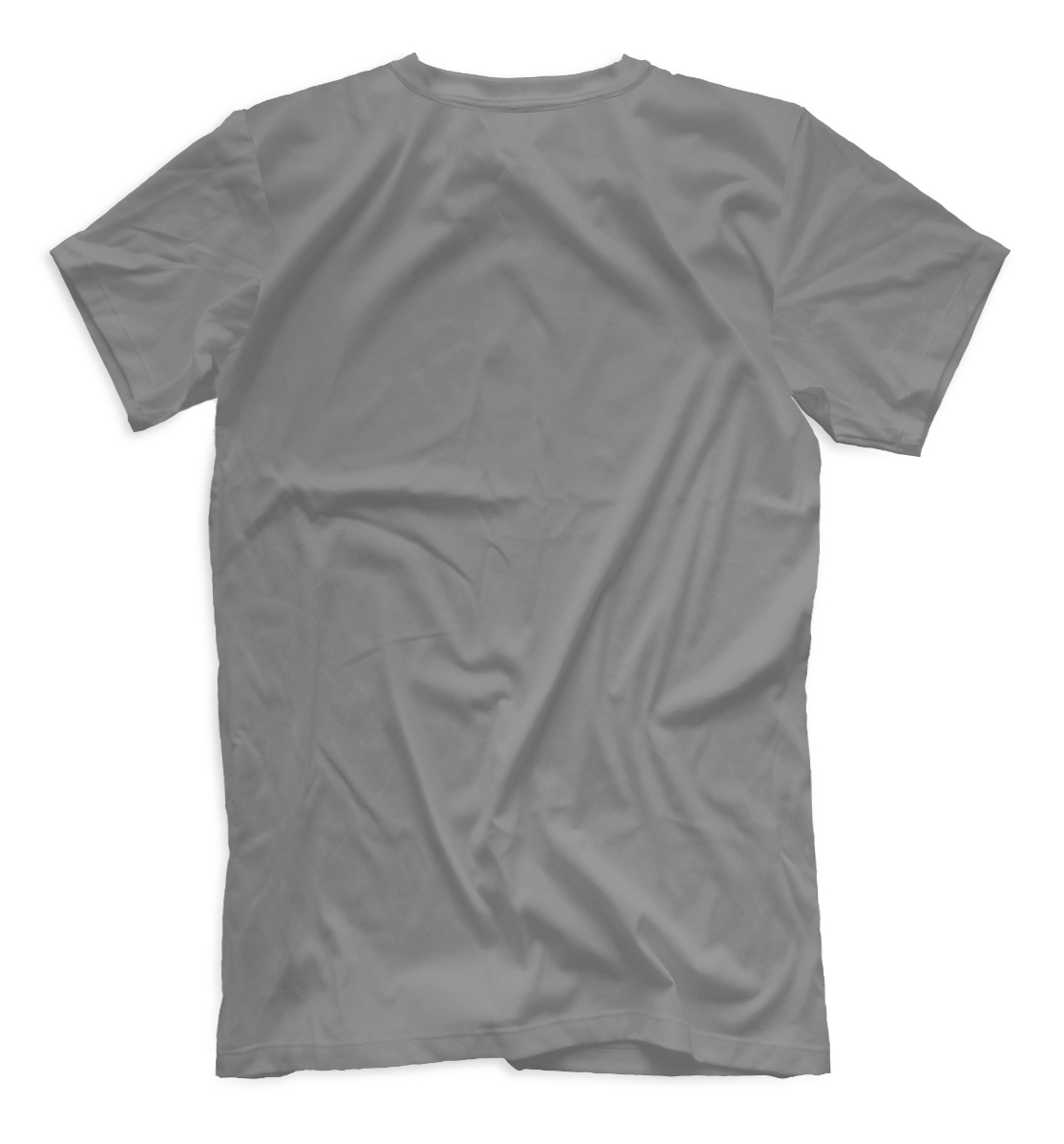 Мужская футболка с принтом Дорама  - фото 2-спина