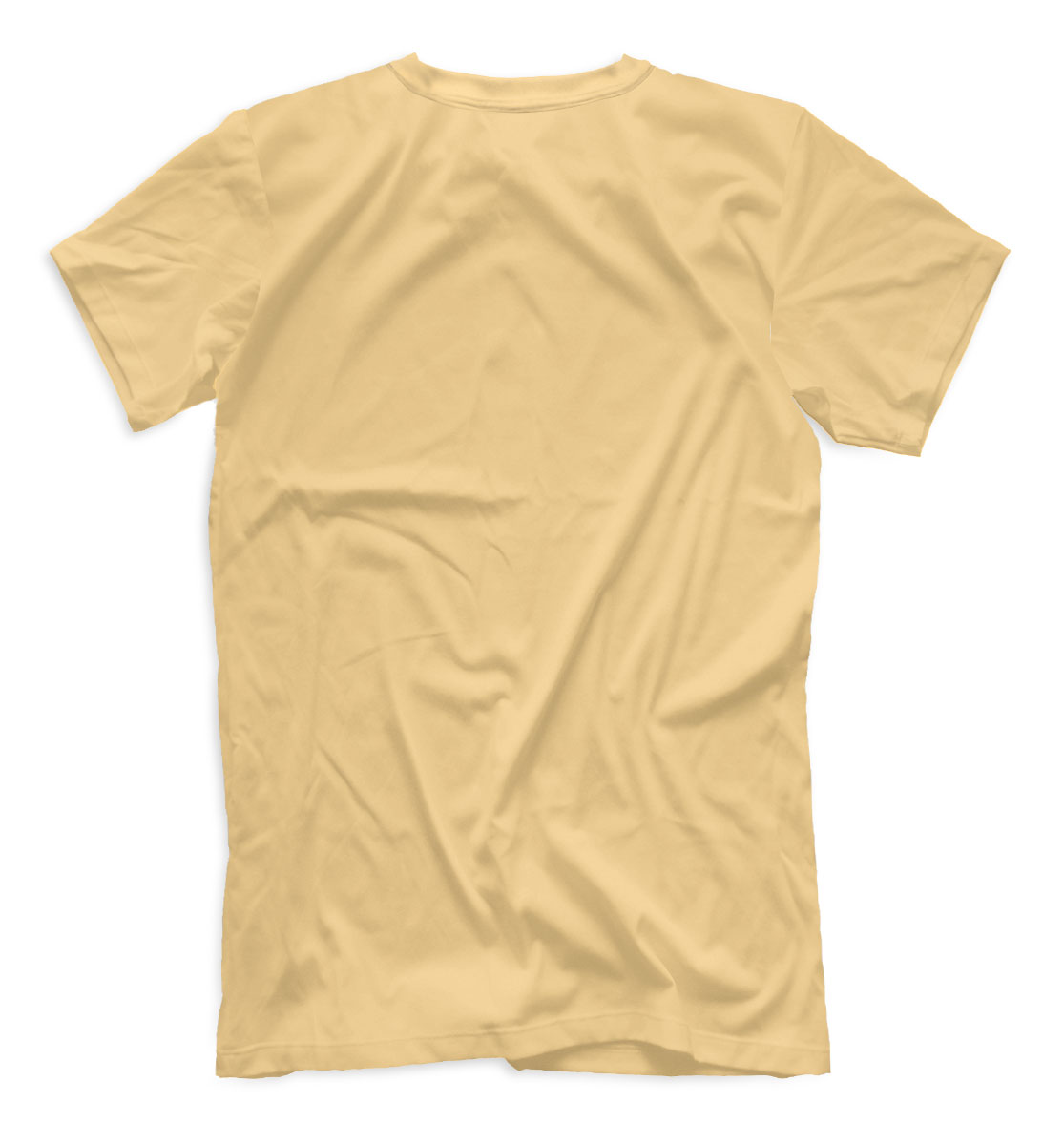 Мужская футболка с принтом Большой Лебовски  - фото 2-спина