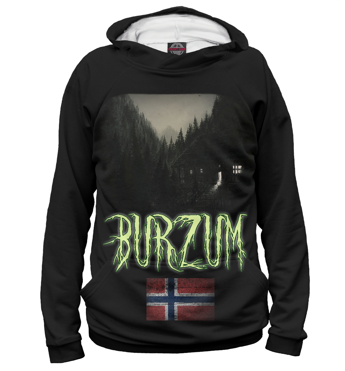 Худи Burzum (510351)